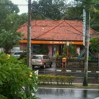 Photo taken at Pos Indonesia by Nancy S. on 3/5/2012