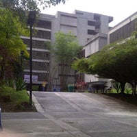 Photo taken at Facultad de Ciencias Económicas y Sociales by Gregory J. on 6/14/2012