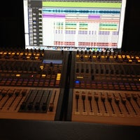 Photo taken at Audio Addix Studios by Nate S. on 6/18/2012