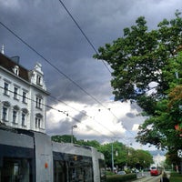 Photo taken at H Landesgerichtsstraße by Martin H. on 6/26/2012