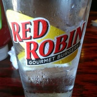 Photo taken at Red Robin Gourmet Burgers and Brews by Brad B. on 7/28/2012