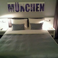 Photo taken at Rilano 24|7 Hotel München City by Piotr B. on 5/20/2012