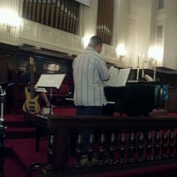 Photo taken at Mount Vernon Place UMC by yy 9. on 8/12/2012
