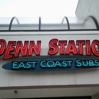 Photo taken at Penn Station East Coast Subs by Jay R. on 5/7/2012