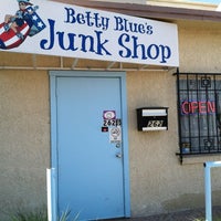 Photo taken at Betty Blues Junk Shop by Monica S. on 6/14/2012