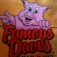 Photo taken at Famous Dave&amp;#39;s by Mike on 6/29/2012