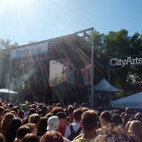 Photo taken at TuneIn Stage by Leigh S. on 9/2/2012