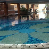 Photo taken at Swimming Pool City Resort Residence by Eli P. on 7/16/2012