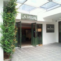 Photo taken at La Villa by highnessteo on 5/19/2012