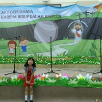 Photo taken at GKI Gunung Sahari by Emi C. on 4/8/2012