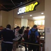 Photo taken at Subway by J.t. B. on 2/24/2012