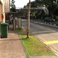 Photo taken at Bus Stop 92161 (Aft Katong PO) by Al Claire A. on 5/10/2012