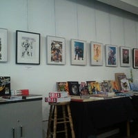 Photo taken at The Comic Book Lounge + Gallery by Courtney E. on 7/11/2012