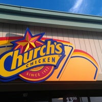 Photo taken at Church&#39;s Chicken by Terri S. on 7/21/2012
