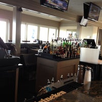 Photo taken at Waterfront Bar &amp;amp; Grill by Douglas L. on 2/14/2012