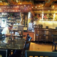 4/6/2012 tarihinde Christine K.ziyaretçi tarafından Market Grille Café'de çekilen fotoğraf