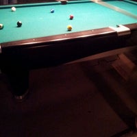 Photo taken at Pressure Billiards &amp;amp; Cafe by Donald R. on 3/9/2012
