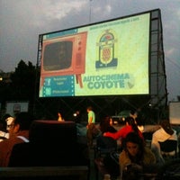 Photo taken at Autocinema El Coyote by Rokko C. on 5/7/2012