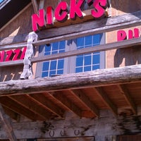 Photo taken at Nick&amp;#39;s Pizza &amp;amp; Pub by Kurt K. on 8/30/2012