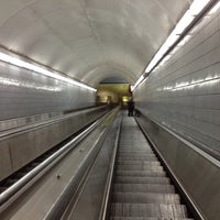 Photo taken at MARTA - Peachtree Center Station by Meghan M. on 7/11/2012