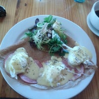 Photo taken at Crepes Cafe by Matthew R. on 8/12/2012