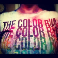 Photo taken at The Color Run 2012 by Jessica G. on 4/1/2012