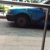 Photo taken at Taxi Stand @ West Mall by Melyssa I. on 3/13/2012