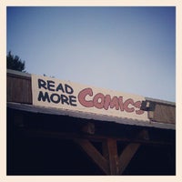 Photo taken at Read More Comics by Amberjade P. on 9/5/2012