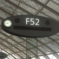 Photo taken at Gate F52 by José Eduardo A. on 7/7/2012