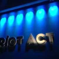 Photo taken at Riot Act Comedy Theater by Tyi D. on 5/20/2012