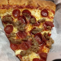 Photo taken at Pizza My Heart by Tom C. on 2/22/2012