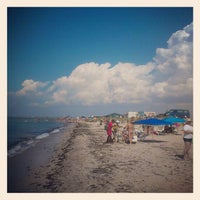 Photo taken at Пляж by Oleg K. on 8/16/2012