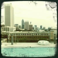 Photo taken at MidCity Lofts Rooftop Pool by Stephen H. on 6/30/2012