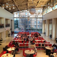 Photo taken at Montgoris Dining Hall by Yating on 3/30/2012