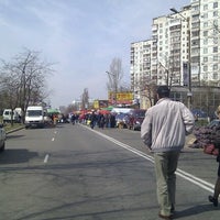 Photo taken at ярмарок by Oksana Y. on 4/14/2012