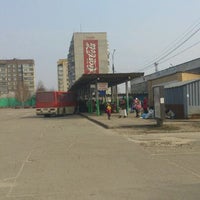 Photo taken at Автовокзал &amp;quot;Тамбов&amp;quot; by Dmitry V. on 4/16/2012