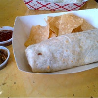 Photo taken at Baja Burrito by Ken F. on 4/3/2012