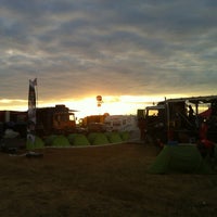 Photo taken at Silkway Rally 2012 Bivouac 2 by Eva F. on 7/9/2012