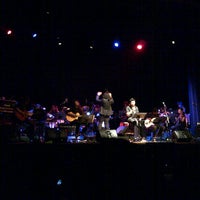Photo taken at Taman Ismail Marzuki &#39;Theater Luwes&#39; by lupi n. on 7/14/2012