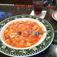 Photo taken at Vince&amp;#39;s Italian Restaurant by Anthony K. on 2/4/2012