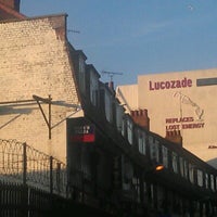 Photo taken at Lucozade Sign by Jack M. on 6/18/2012
