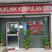 Poliklinik Kumpulan City Jalan Ipoh