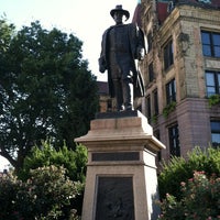 Photo taken at Ulysses S. Grant Statue by AJ T. on 8/17/2012