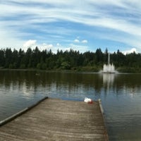 Photo taken at Lost Lagoon Nature House by Jo on 8/28/2012