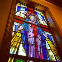 Photo taken at St. Roch Church by Molly G. on 6/9/2012