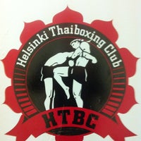 Photo taken at Helsinki Thaiboxing Club by Erno L. on 4/8/2012
