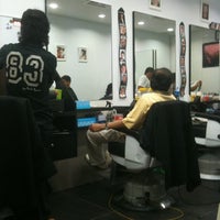 Photo taken at Sri Nada Hairdressing Salon by MirjaOrtiz H. on 5/27/2012