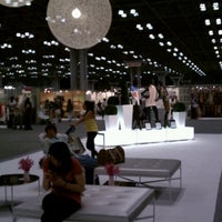 Photo taken at ATS MODA &amp;amp; FAME SHOW @ JACOB JAVITS CONVENTION CENTER by Brazen L. on 8/5/2012