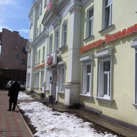 Photo taken at Азиатско-Тихоокеанский Банк by Anastasia S. on 4/24/2012