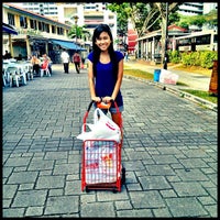 Photo taken at NTUC Fairprice @ Circuit Road by Reese G. on 8/26/2012
